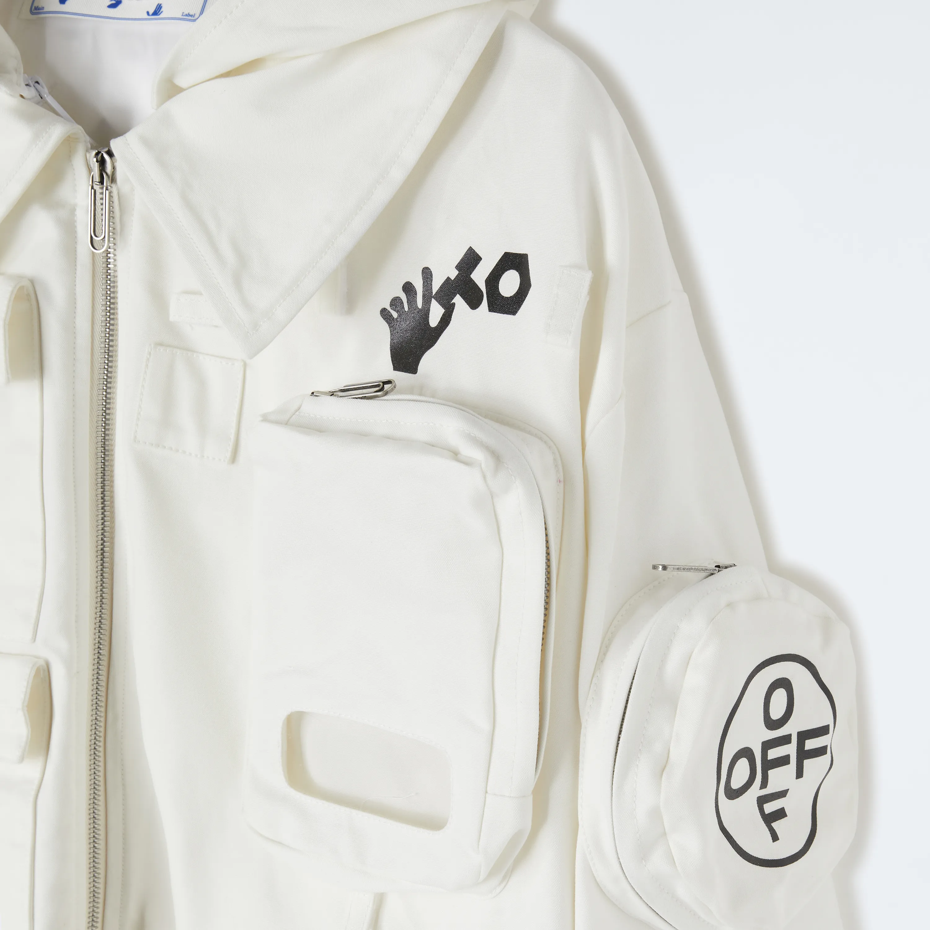 buy Off-White™ bomber jacket 50 - teenage engineering