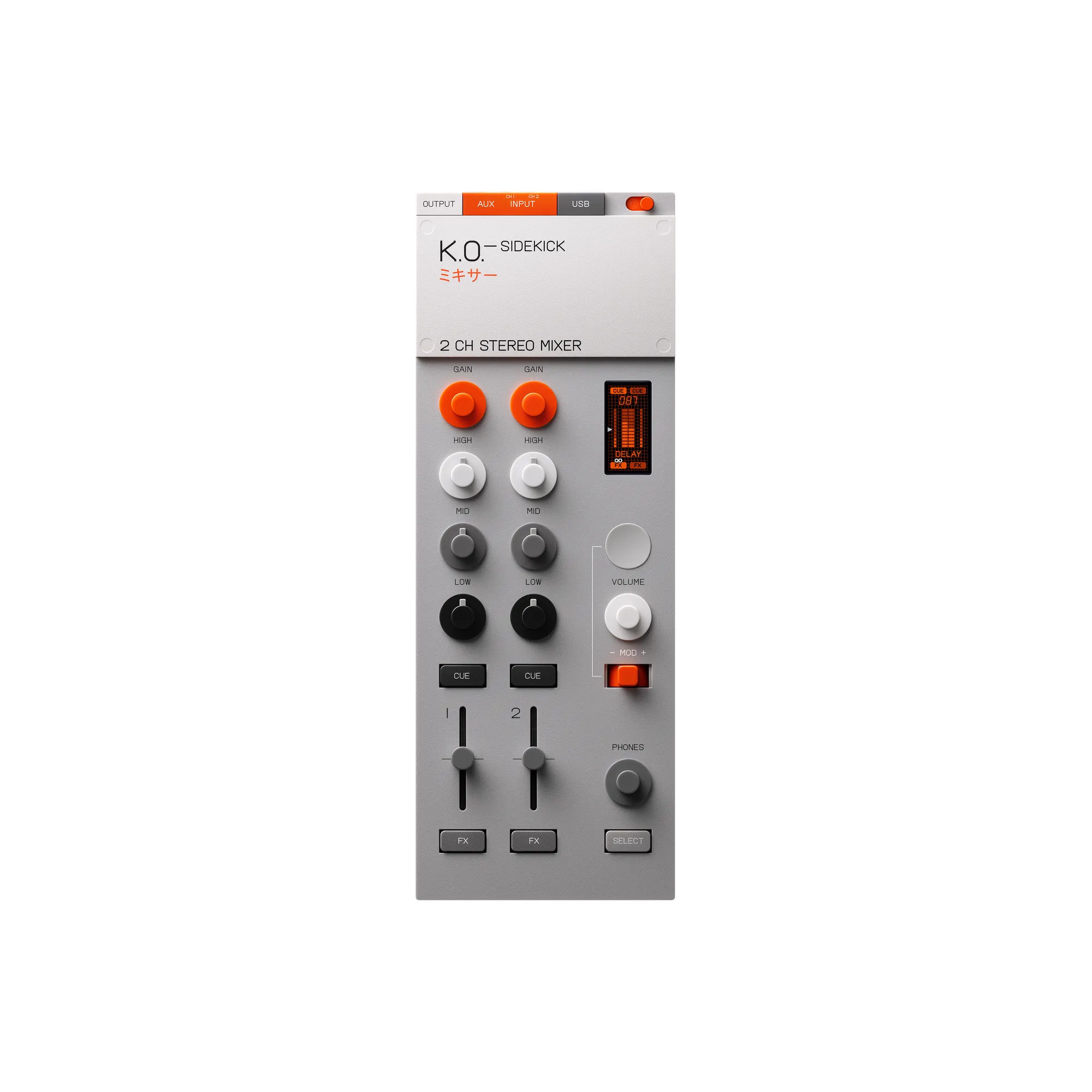 DJ機材 Teenage Engineering K.O. SIDEKICK EP-136 buy EP–136 K.O.–SIDEKICK - teenage engineering