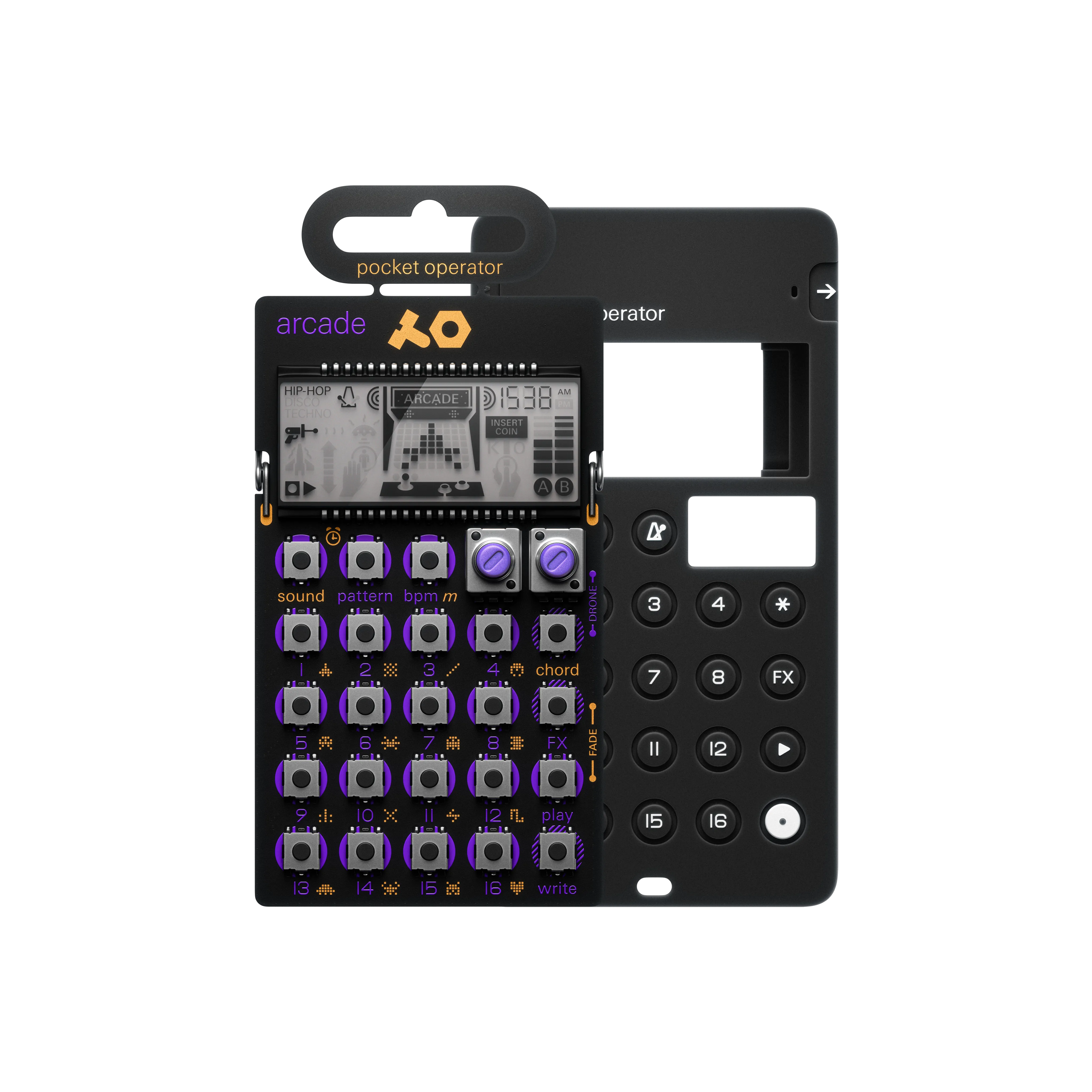 PO-20 arcade & CA-X black