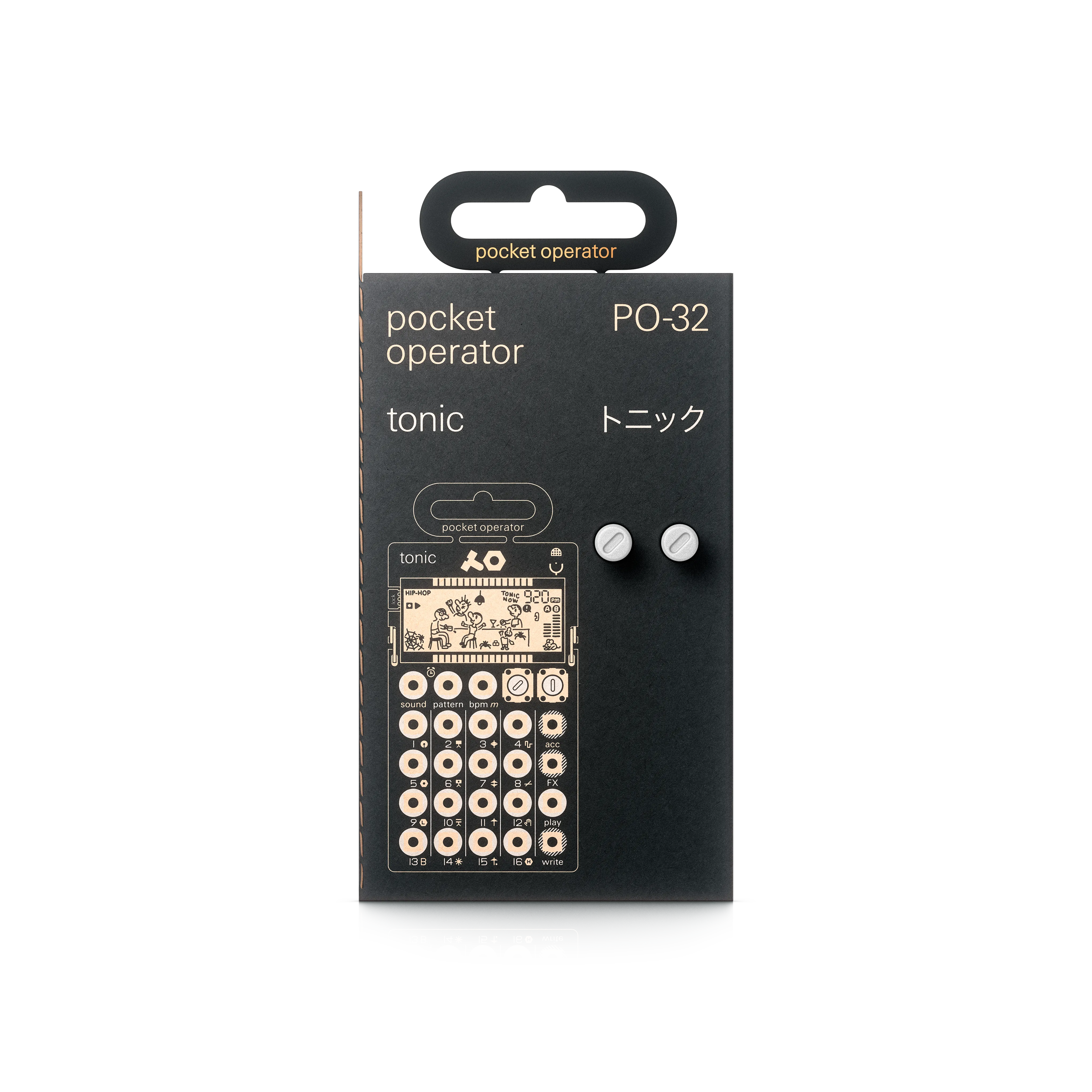 ポケットオペレータ　teenage engineering PO-32 トニック buy PO-32 tonic - teenage engineering