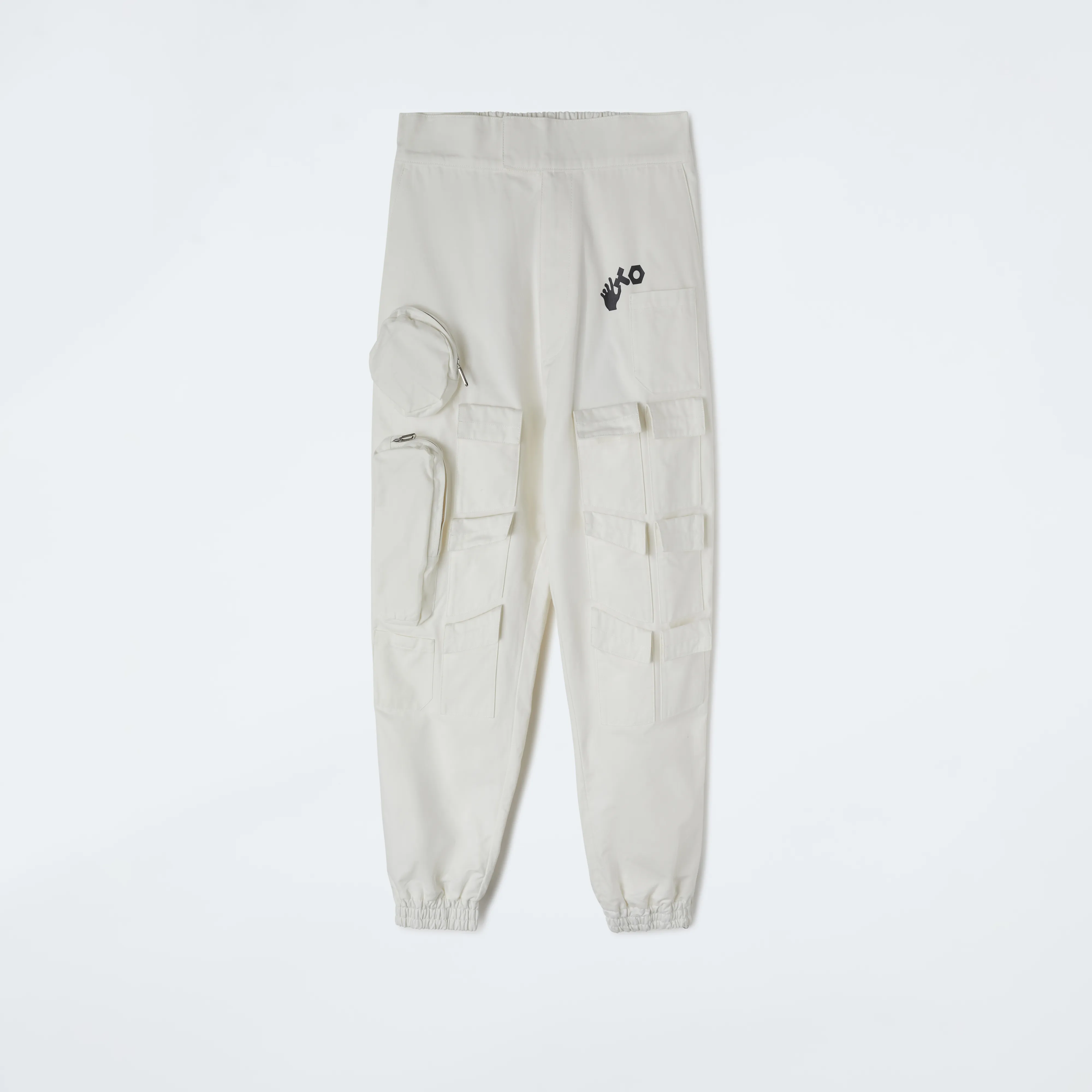 【m_m】HYEON ヘヨンclover pants/ off white buy Off-White™ cargo pants 48 - teenage engineering