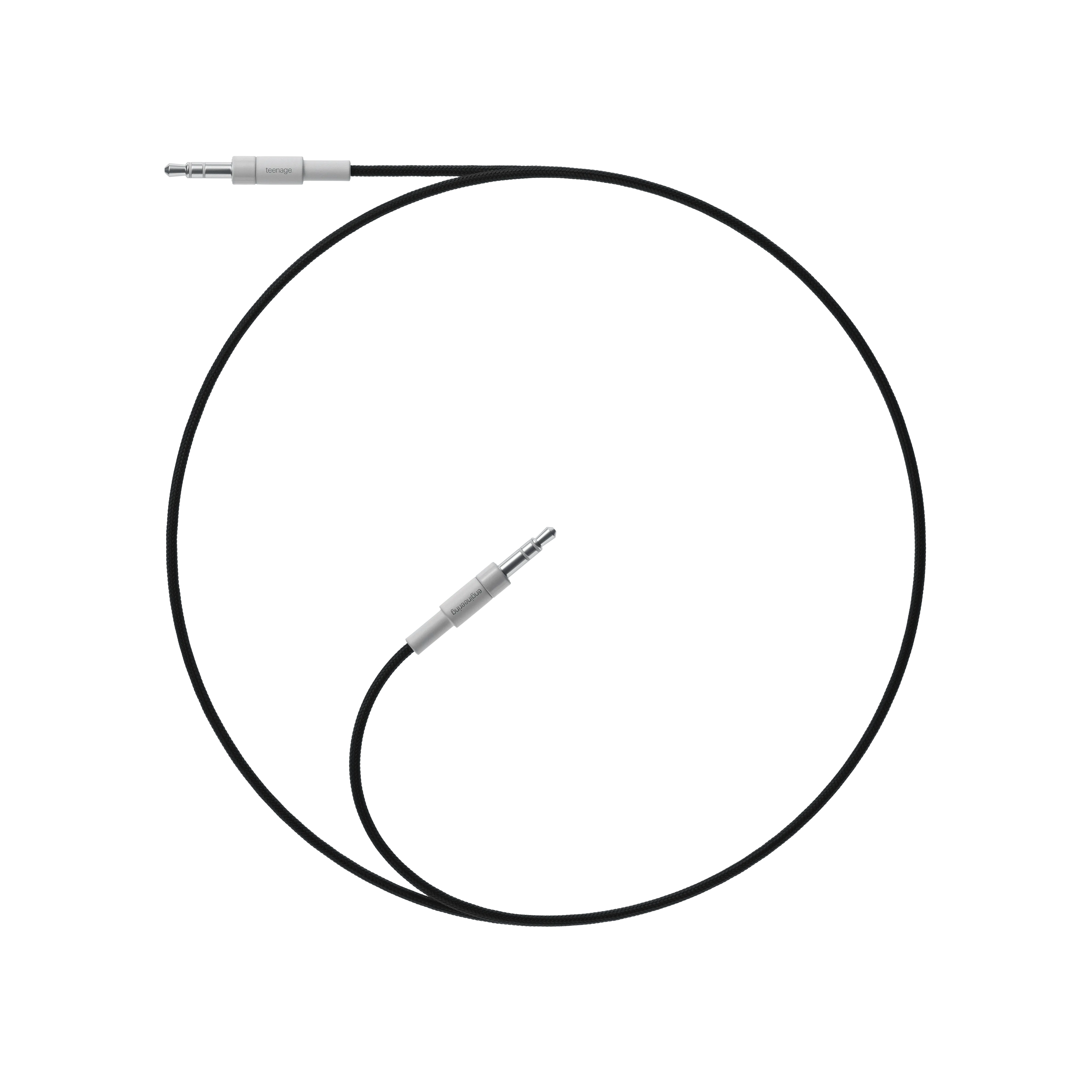 textile audio cable 3.5 mm - 3.5 mm