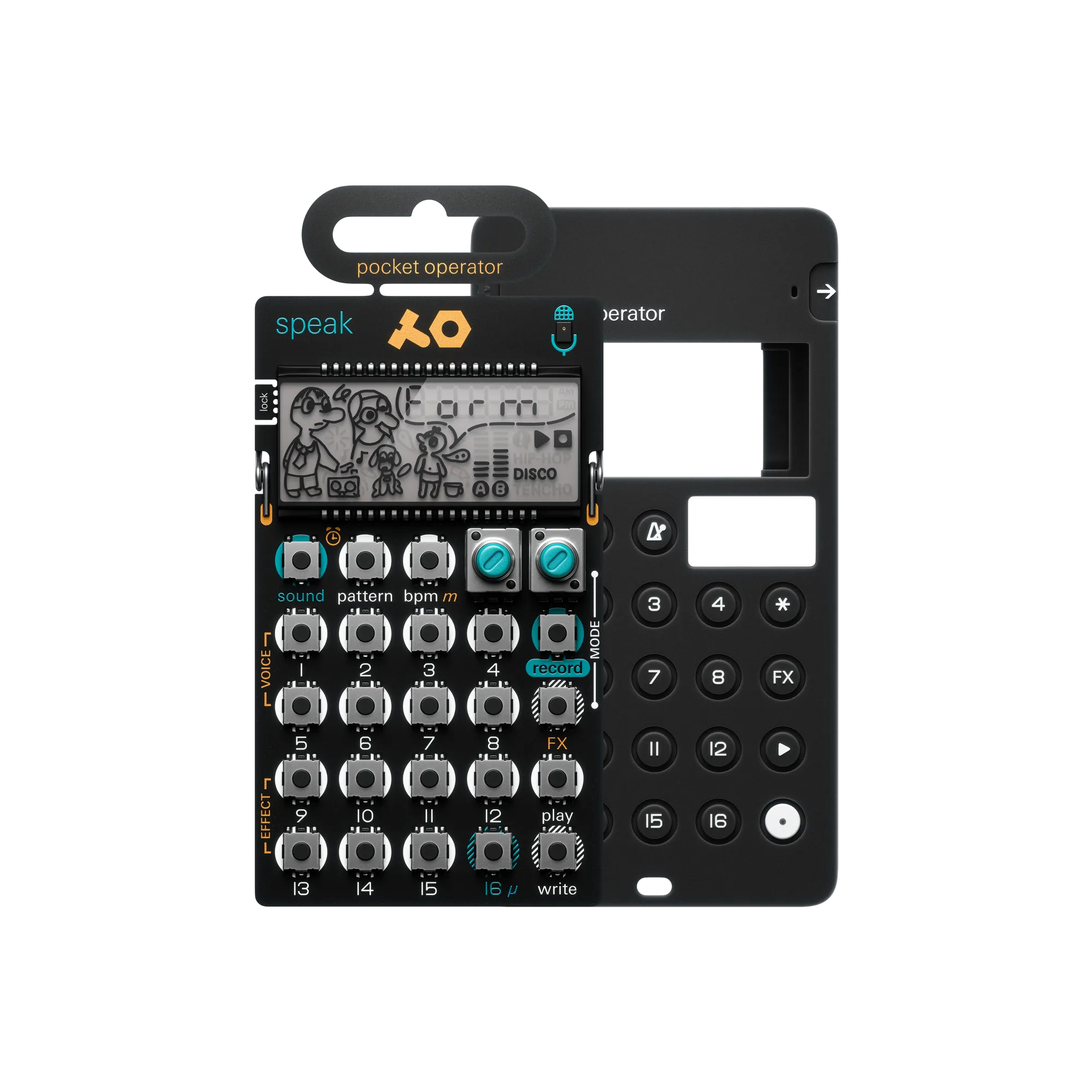 buy PO-35 speak & CA-X black - teenage engineering