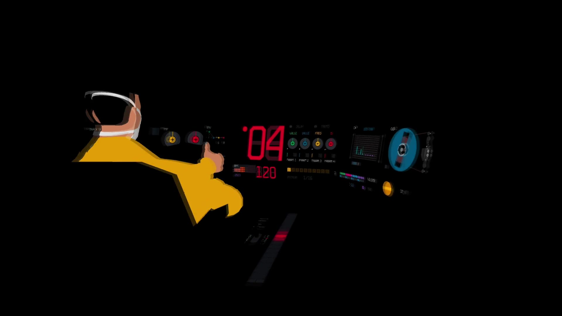 videolab – OP-Z - teenage engineering