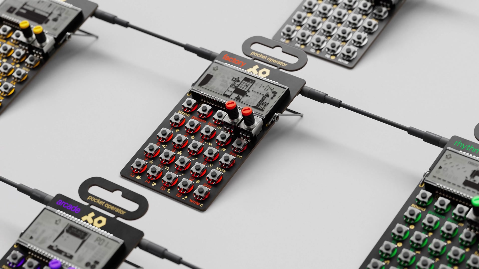 pocket operators - teenage engineering