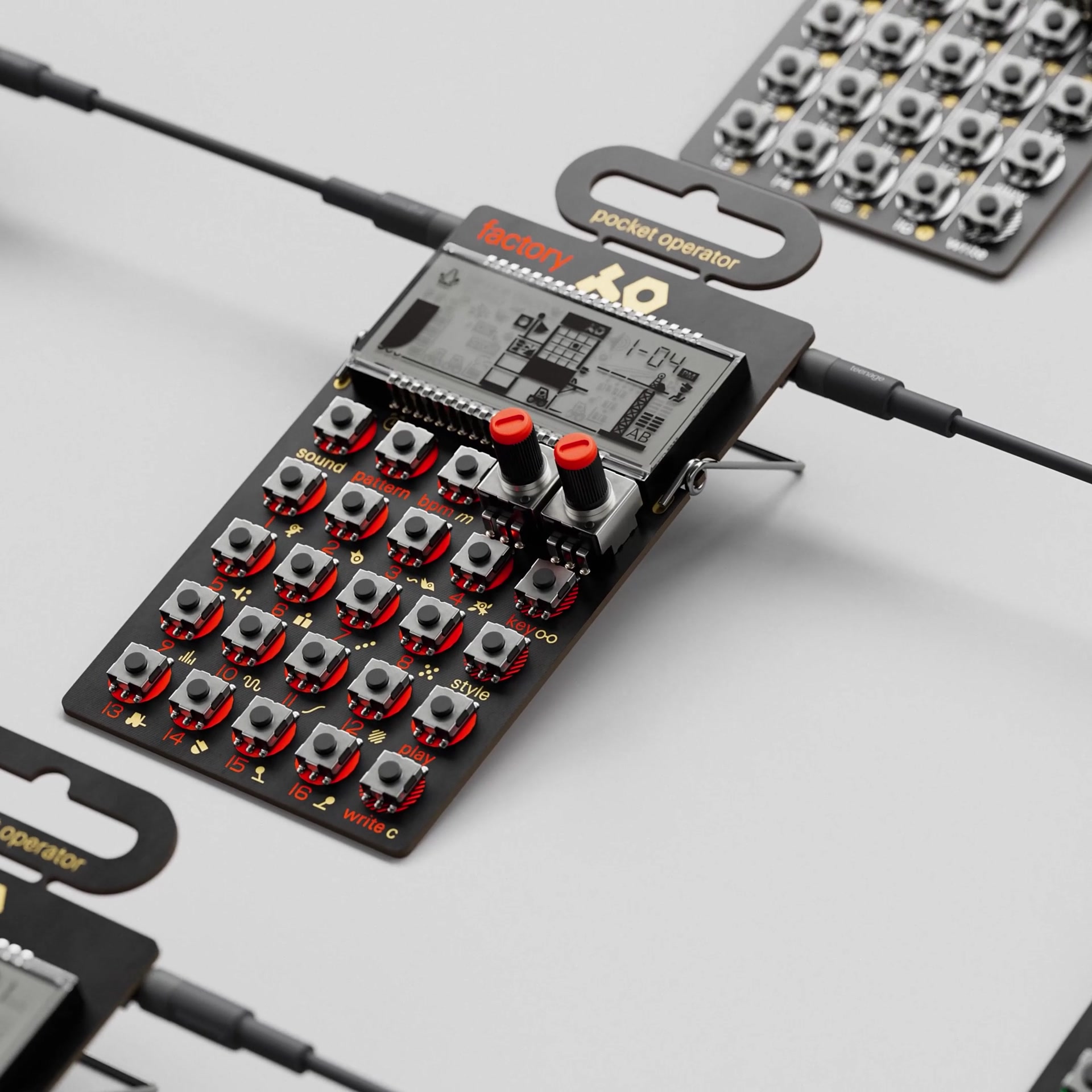 pocket operators - teenage engineering
