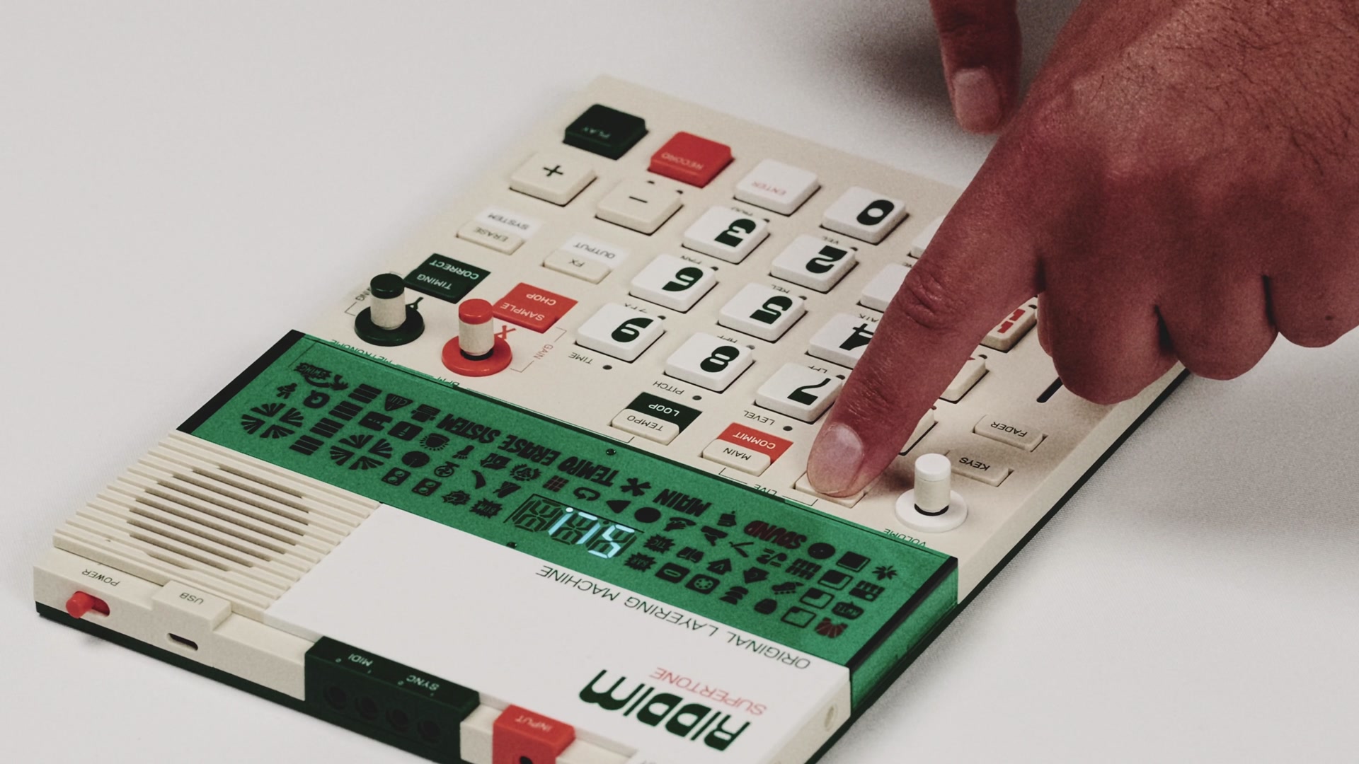EP–40 riddim - teenage engineering